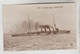 CPA TRANSPORT BATEAU DE GUERRE ROYAL NAVY - H.M.S CROISEUR LEGER GLOUCESTER 1909 - Warships