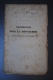 Rare Document Propagande Politique Candidature à La Députation Maine Et Loire 1830 F. Grillé Ainé - Non Classés