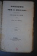 Rare Document Propagande Politique Candidature à La Députation Maine Et Loire 1830 F. Grillé Ainé - Non Classés