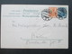 Deutsches Reich 1921 Reliefkarte / Münzkarte. Fürst Otto V. Bismarck Schonhausen. Einen Deutchen Gruß... ABC1002/20 - Personajes