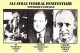 CELEBRITES ( Notorious Inmates / Incarcérés Notoires à ALCATRAZ ) : AL CAPONE - GEORGE KELLY - ROBERT STROUD - CPM GF - Altri & Non Classificati