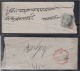 India  1858  QV 1/2A   ON Cover To Jodepore  BOMBAY PAID  On Reverse   #  93587  Inde  Indien - 1852 District De Scinde