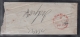 India  1858  QV 1/2A   ON Cover To Jodepore  BOMBAY PAID  On Reverse   #  93587  Inde  Indien - 1852 Provinz Von Sind