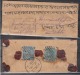 India  1879 - 4.5A Rate  Registered Cover  Ganeshgunge TO Delhia   #  93590  Inde  Indien - 1852 Provinz Von Sind