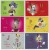Disney Classics Cartoon Minnie Mouse,China 2013 Set Of 6 Greeting From Minnie Lottery Award Postal Stationery Card - Disney