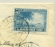 Nederlands Indië - 1946 - 5 Cent Kustlandschap, Enkelfrankering Op Compleet Drukwerk Noodstempel  Batavia/3 - Netherlands Indies