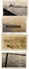 LOT DE 7 PHOTOS DE BATEAUX  DIVERS PRISES A BORD DU R M S MAJESTIC  PROPRIETE DE   LA WHITE STAR LINE  +/- 11 X 7  Cm - Bateaux