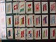 Lot De 39 Cartes CHROMOS  CIGARETTES PLAYER'S De 1928 , DRAPEAUX , FLAGS OF THE LEAGUE OF NATIONS, 39 Cards - Player's