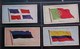 Lot De 39 Cartes CHROMOS  CIGARETTES PLAYER'S De 1928 , DRAPEAUX , FLAGS OF THE LEAGUE OF NATIONS, 39 Cards - Player's