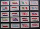 Delcampe - Lot De 39 Cartes CHROMOS  CIGARETTES PLAYER'S De 1928 , DRAPEAUX , FLAGS OF THE LEAGUE OF NATIONS, 39 Cards - Player's