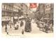 CPA 75 PARIS Rue Montmartre Belle Animation Attelages Transport En Commun Immeubles 1907 - Arrondissement: 18