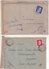 ALLEMAGNE : 6 LETTRES . POUR GENEVE DE PG . REGION PRUSSE EST , SUDETES ....1941 . - Briefe U. Dokumente