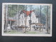 AK 1922 Sommerfrische Restaurant Zur Jagdschenke Besitzer Max Vogel. Bahnpost Meinersdorf - Schönfeld - Hotels & Gaststätten