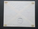 Delcampe - Jugoslawien Königreich 1940 Post Und Telegraphenbeamte Nr. 408 - 412 FDC / Einschreiben Mit Rotem Sonderstempel!! - Covers & Documents