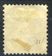 Svizzera 1882-1904 N. 77 C. 50 Verde Fil. 1 Usato Cat. &euro; 50 - Gebraucht