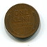 1928 USA 1c Wheat Penny Coin - 1909-1958: Lincoln, Wheat Ears Reverse