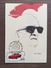 Cartolina Enzo Ferrari, Disegno Nani Tedeschi, Annullo Torneo Int.le Calcio Giovanile Calcio Maranello 4-4-1994 - Grand Prix / F1