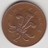 @Y@    2   Pence Groot Brittannië   2000    (4378) - 2 Pence & 2 New Pence