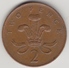 @Y@    2   Pence Groot Brittannië   1991    (4380) - 2 Pence & 2 New Pence