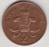 @Y@    2   Pence Groot Brittannië   1999    (4382) - 2 Pence & 2 New Pence