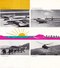 Delcampe - Vintage Soviet Aeroflot Airplanes Unfolding Brochure In English - 21x9.5 Cm - Werbung