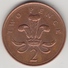 @Y@    2    Pence Groot Brittannië   2008   (4387) - 2 Pence & 2 New Pence