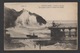 DF / 14 CALVADOS / PORT-EN-BESSIN / PENDANT LA TEMPÊTE LES VAGUES MONTENT À LA HAUTEUR DES FALAISES / CIRCULÉE EN 1921 - Port-en-Bessin-Huppain