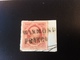 Nederland Netherlands 1852 10 Cent Rood (NVPH 2)  RARE "WARMOND FRANCO" SUPERB PIECE (first Issue) - Gebruikt