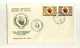 CHYPRE . EAST MEDITERRANEAN MEDICAL CONGRESS . FDC 11/4/1972 . - Covers & Documents