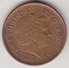 @Y@    One Penny  Groot Brittannië   2001   (4407) - 1 Penny & 1 New Penny