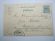 1899 , , Marineschiffpoststempel Auf Postkarte Aus Colombo - China (offices)