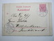 1898 , Rio De Janeiro , Marineschiffpoststempel Auf Kartenbrief Mit Viel Text Innen - Sonstige & Ohne Zuordnung