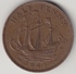 @Y@  1/2 Penny  Groot Brittannië   1941   (4386) - Andere & Zonder Classificatie