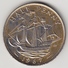 @Y@  1/2 Penny  Groot Brittannië   1967   (4417)   Sailingship - Andere & Zonder Classificatie