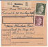 Germany Reich Parcel Card 1942 Moosburg To Wocheiner Vellach (Bohinjska Bela - Slovenia) B170105 - Briefe U. Dokumente