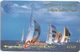 Antigua & Barbuda - Antigua Sailing Week - 13CATB (Silver), 1994, 49.200ex, Used - Antigua And Barbuda