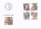 SUISSE -  FDC 1999 - PRO JUVENTUTE - 5 Enveloppes - BERNE - FDC