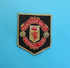 FC MANCHESTER UNITED Vintage Patch * England British Football Soccer Club Fussball Futbol Futebol Calcio Flicken Ecusson - Apparel, Souvenirs & Other