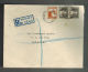 1947 Jerusalem Palestine Cover To Haifa Mahne Yehuda Branch Cancel - Palestine