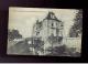 1937 Sant Saulge France Postcard Cover To USA Chateu De St Martin - Europe (Other)