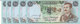 IRAQ 25 DINARS 1986 P-73 SADDAM SWISS PRINT HIGH QUALITY  AU-UNC LOT X5 NOTES - Iraq