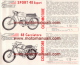 Ducati Ciclomotori 48 90 Produzione 1965 Depliant Originale Factory Original Brochure - Moteurs