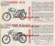 Ducati Ciclomotori 48 90 Produzione 1965 Depliant Originale Factory Original Brochure - Moteurs