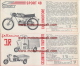 Ducati Ciclomotori 48 90 Produzione 1965 Depliant Originale Factory Original Brochure - Motori