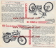 Ducati Ciclomotori 48 90 Produzione 1965 Depliant Originale Factory Original Brochure - Motori