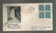 1948 Ottowa Canada Royal Wedding Duke Of Edinburgh & Queen Elizabeth Cover USA - Enveloppes Commémoratives