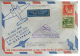 1938 Netherlands  Indies KLM First Flight Cover To DArwin Australia FFC KNILM - Sonstige & Ohne Zuordnung