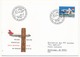 Delcampe - SUISSE - Lot De 12 Enveloppes Thème POSTE AERIENNE - FDC, Premiers Vols, Années 80 / 90 - Eerste Vluchten