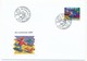 SUISSE -  FDC 2003 - PRO JUVENTUTE - 5 Enveloppes - ZURICH - FDC