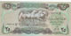 IRAQ 25 DINAR 1980 P-66b LARGE HORSES NOTE AU-UNC */* - Iraq